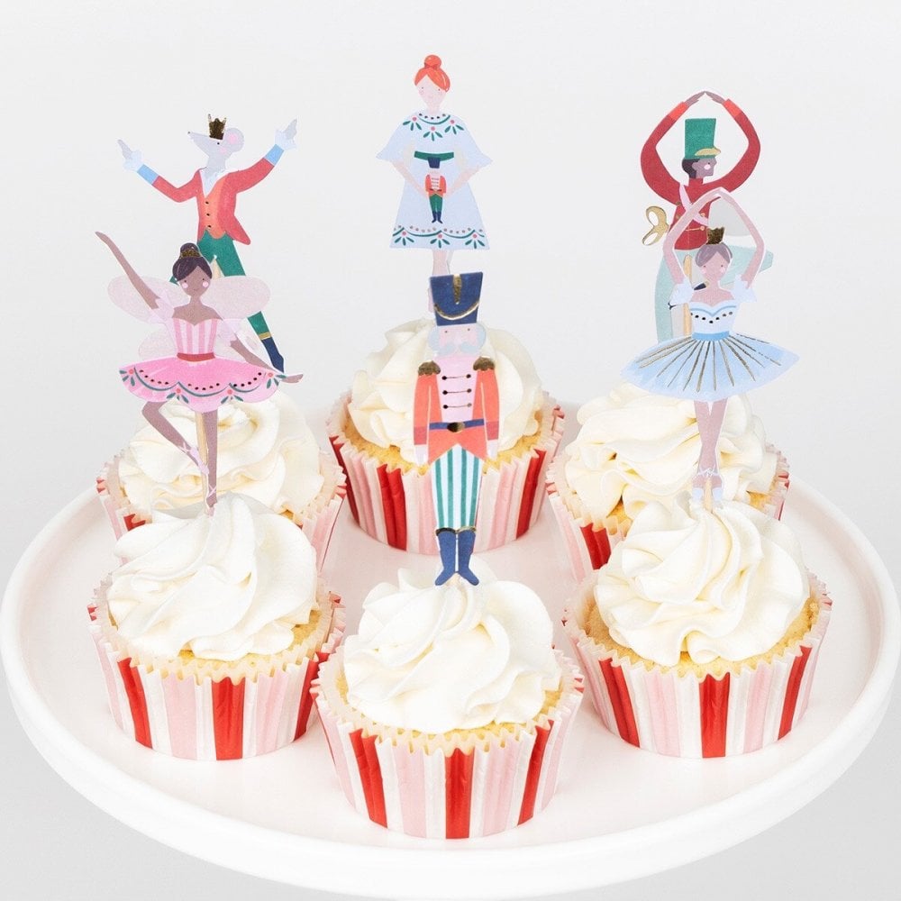 NUTCRACKER BALLET CUPCAKE KIT