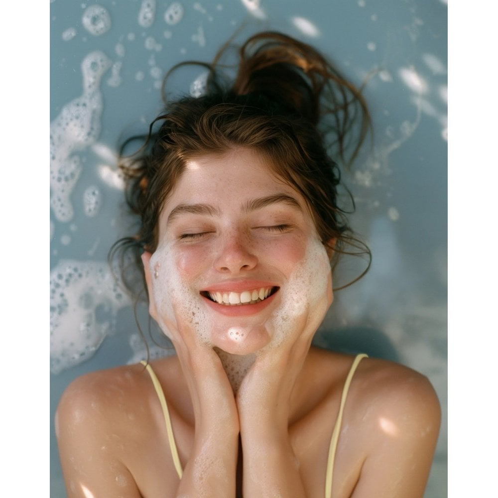 EGG WHITE + GRAPEFRUIT FACIAL SOAP
