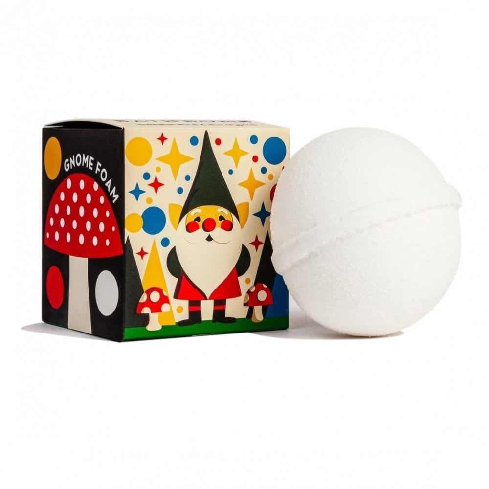 GNOME FOAM BATH BOMB - SWEDISH PINE