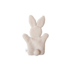 HAND PUPPET - BUNNY RABBIT CHICHI POMPOM
