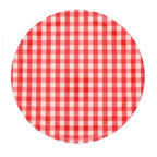 MELAMINE PLATE GINGHAM