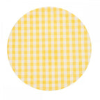 MELAMINE PLATE GINGHAM