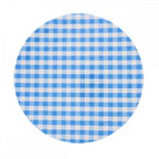 MELAMINE PLATE GINGHAM