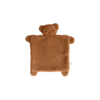 COMFORTER - BROWN TEDDY BEAR