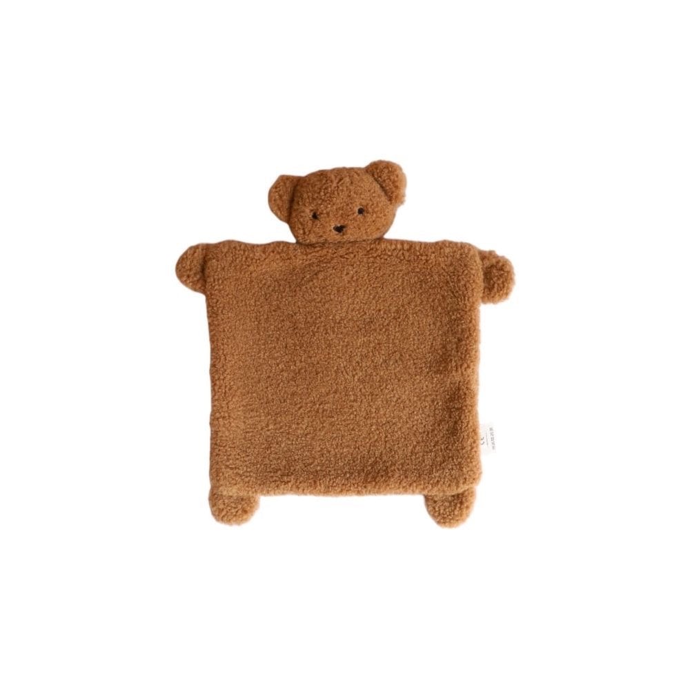 COMFORTER - BROWN TEDDY BEAR