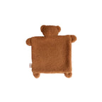 COMFORTER - BROWN TEDDY BEAR