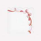 16 RIBBON BOW NAPKINS