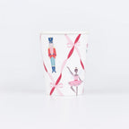 8 NUTCRACKER BALLET CUPS