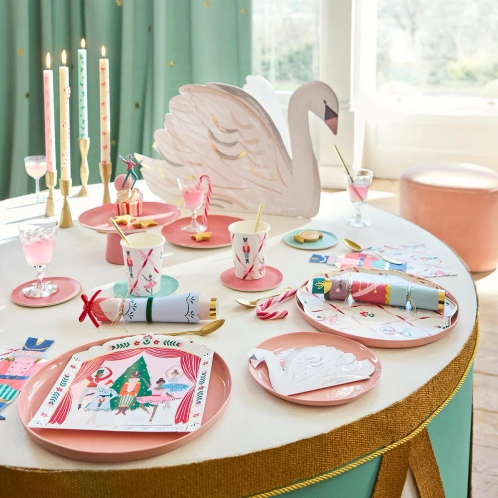 8 NUTCRACKER BALLET CUPS