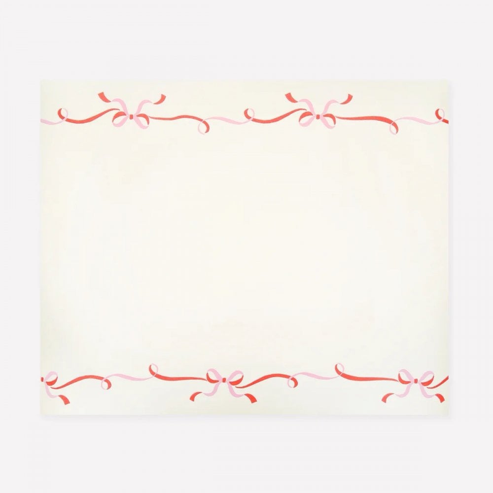 RIBBON BOW TABLE RUNNER