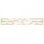 RIBBON BOW TABLE RUNNER
