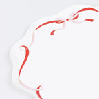 8 RIBBON BOW PLATES
