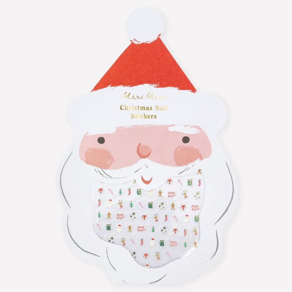 CHRISTMAS NAIL STICKERS