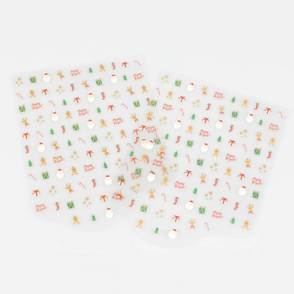 CHRISTMAS NAIL STICKERS