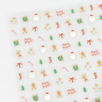 CHRISTMAS NAIL STICKERS