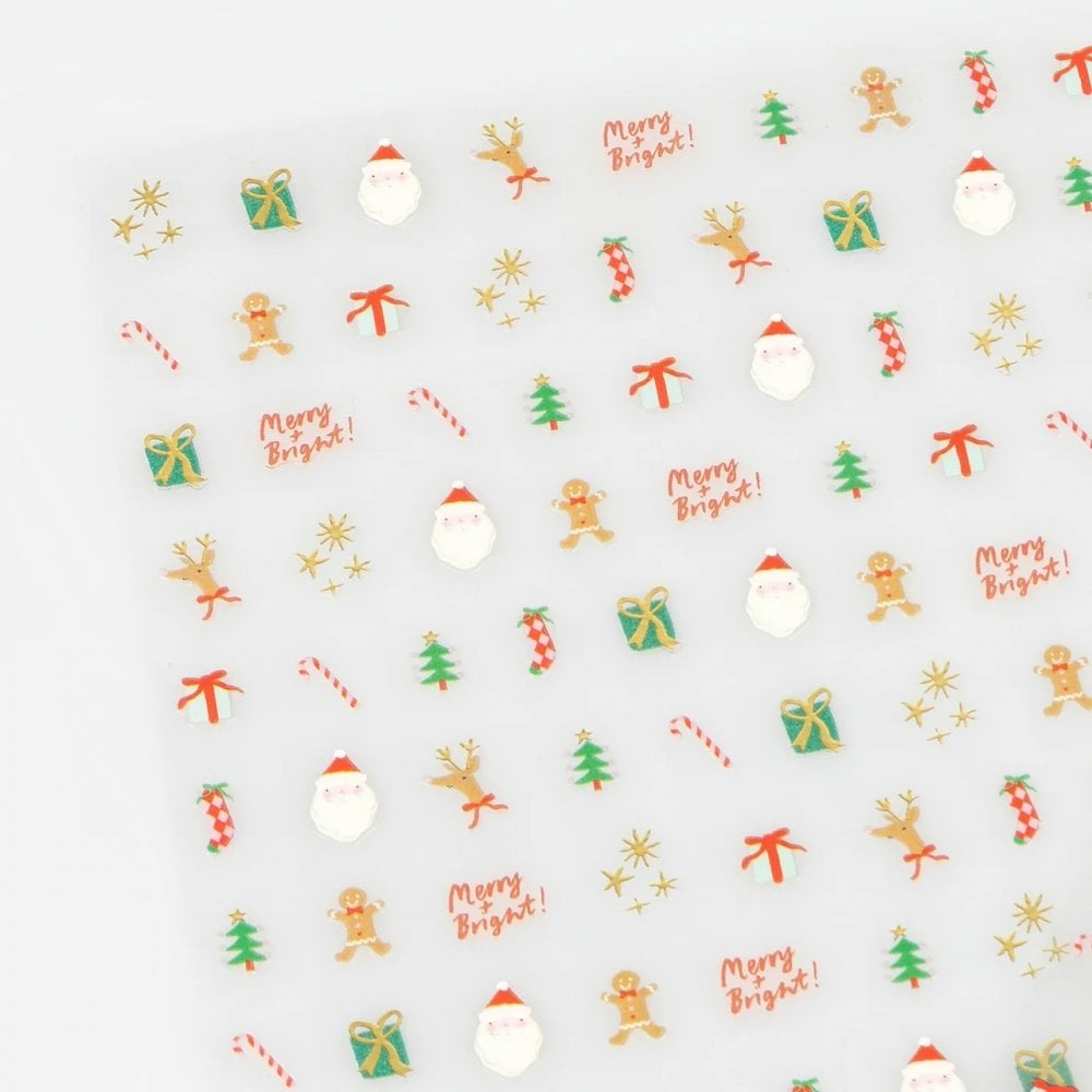 CHRISTMAS NAIL STICKERS