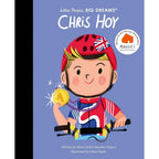 LITTLE PEOPLE BIG DREAMS BOOK - CHRIS HOY (4-7 YEARS)