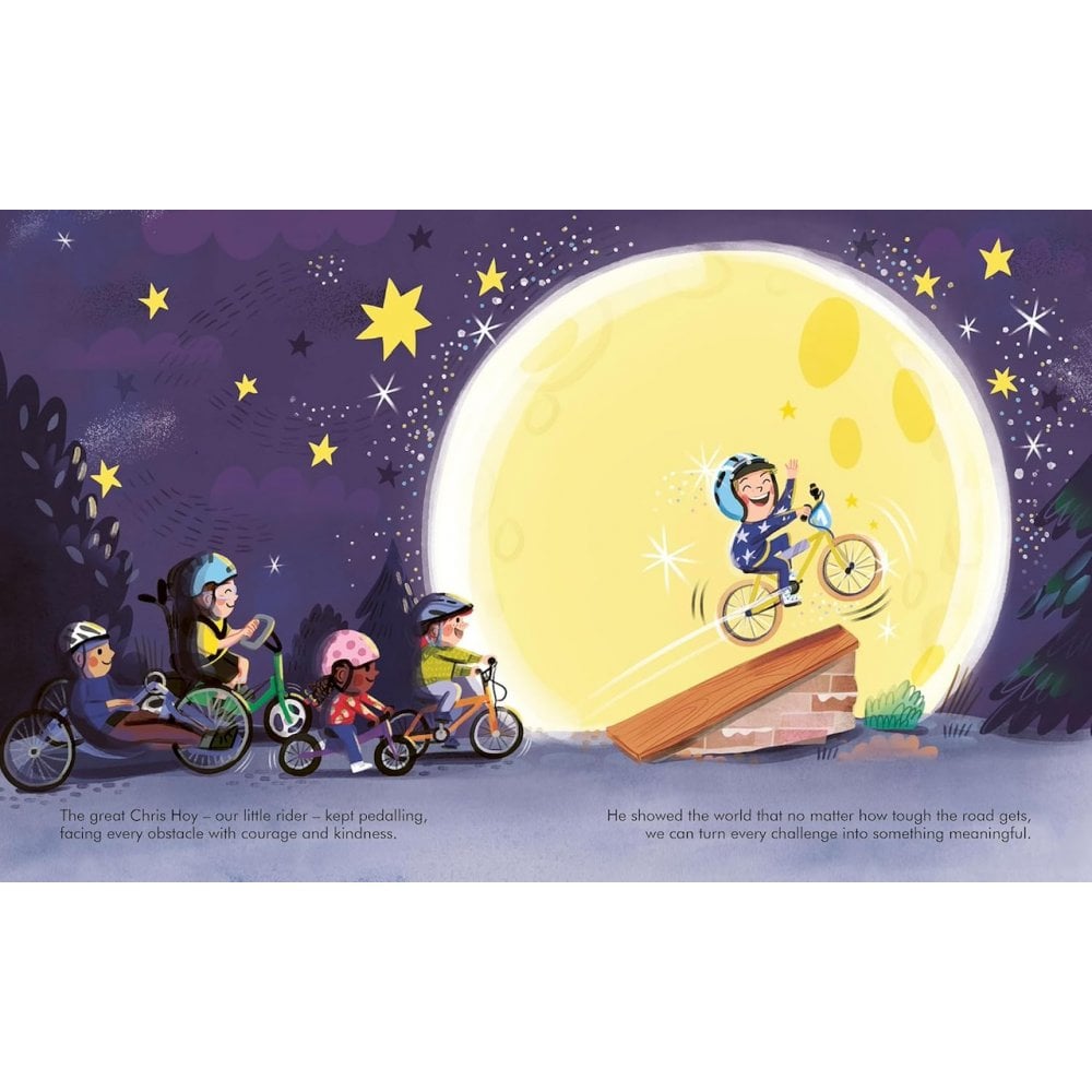 LITTLE PEOPLE BIG DREAMS BOOK - CHRIS HOY (4-7 YEARS)