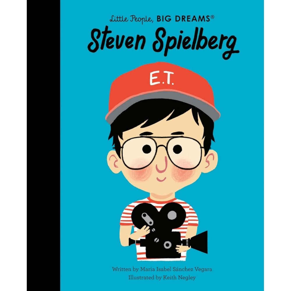 LITTLE PEOPLE BIG DREAMS BOOK - STEVEN SPIELBERG (4-7 YEARS)