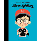 LITTLE PEOPLE BIG DREAMS BOOK - STEVEN SPIELBERG (4-7 YEARS)