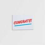 REALLY HUGE CONGRATS GREETING GRAM