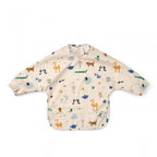 MERLE PRINTED CAPE BIB
