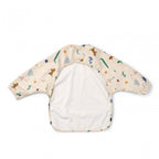 MERLE PRINTED CAPE BIB