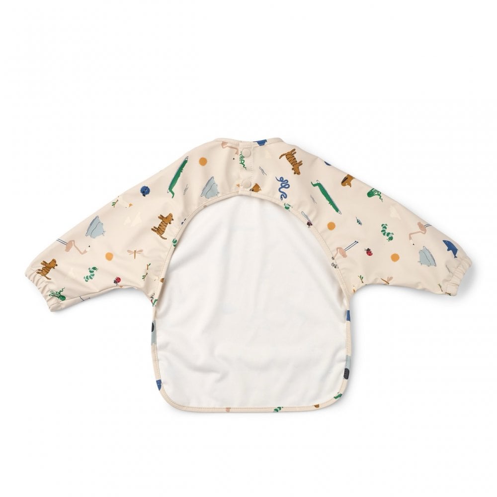 MERLE PRINTED CAPE BIB