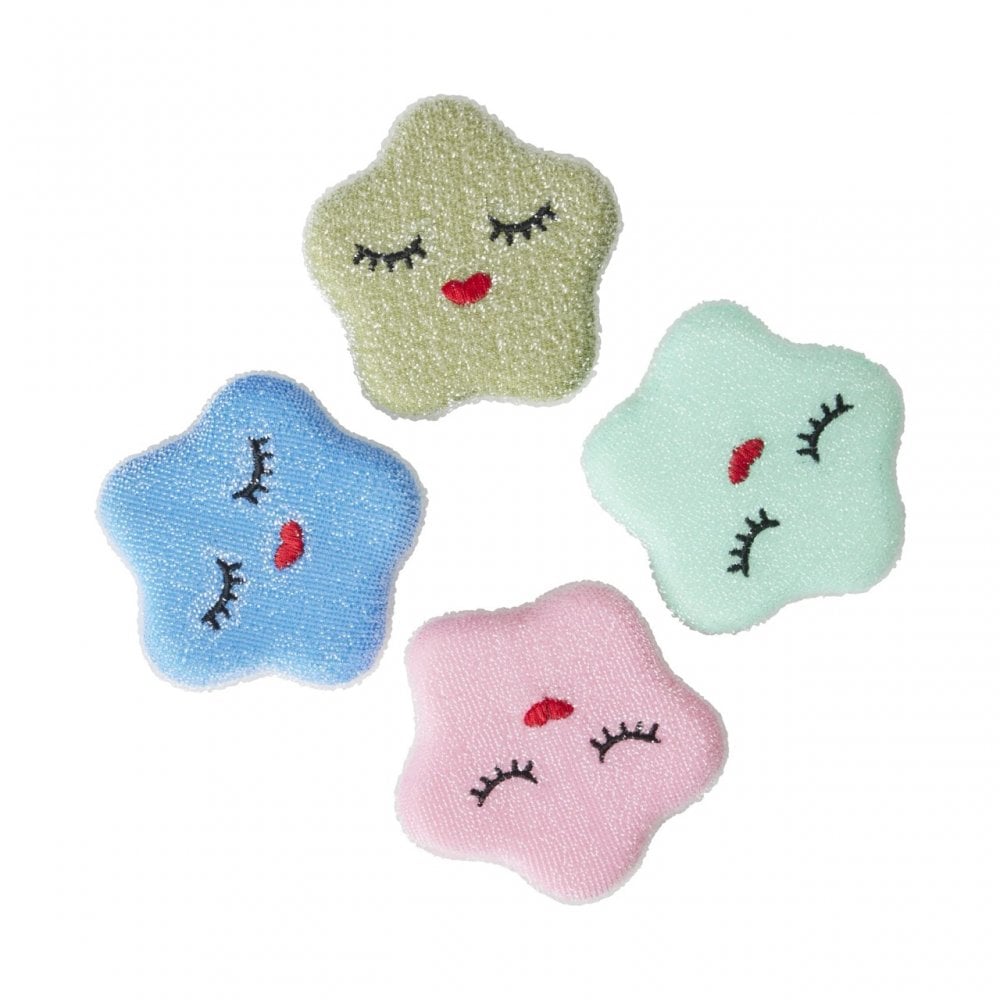 STAR SHAPED KITCHEN SPONGES