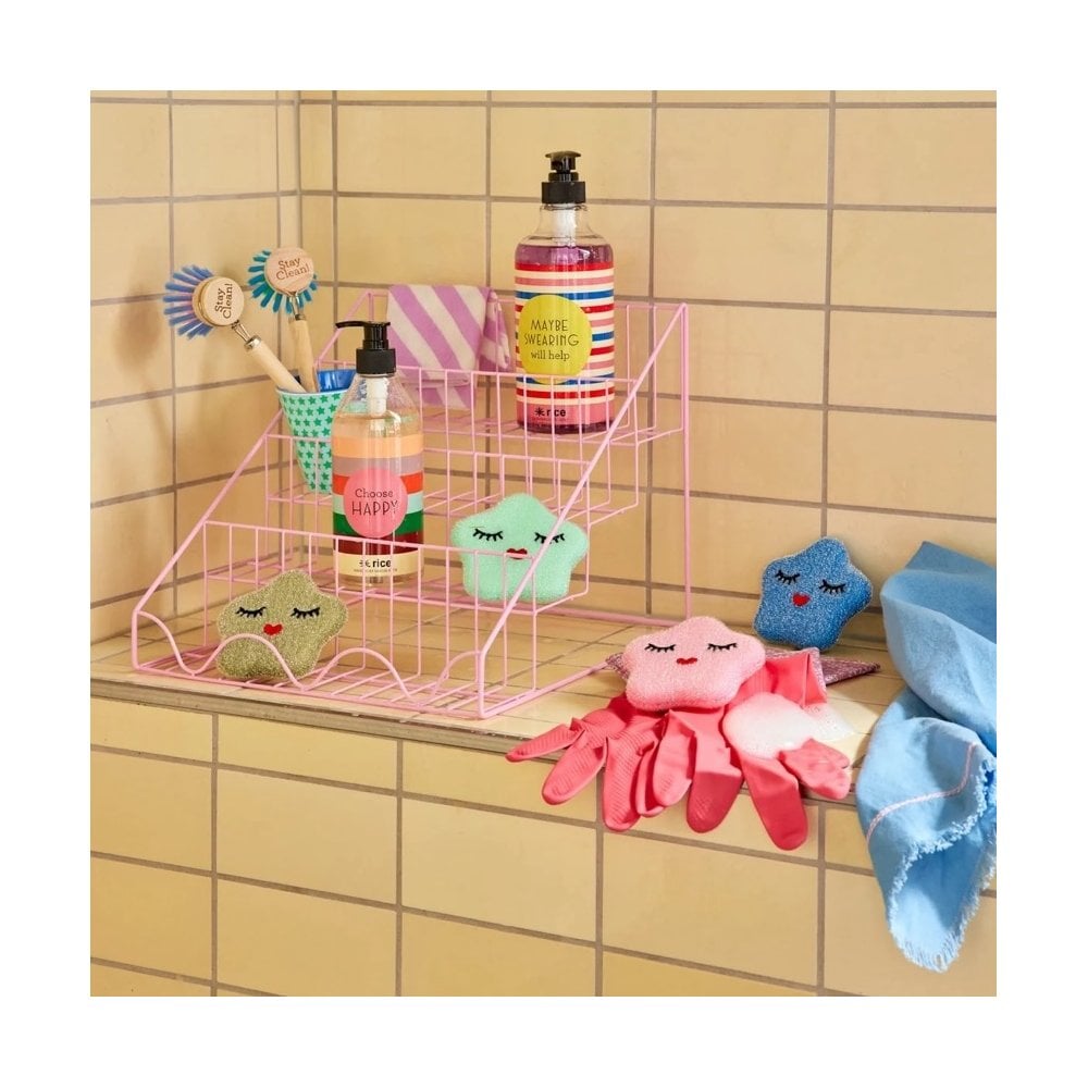 STAR SHAPED KITCHEN SPONGES