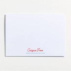 LET'S DANCE CARD