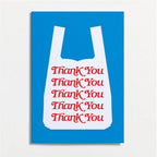 THANK YOU SHOPPING BAG CARD