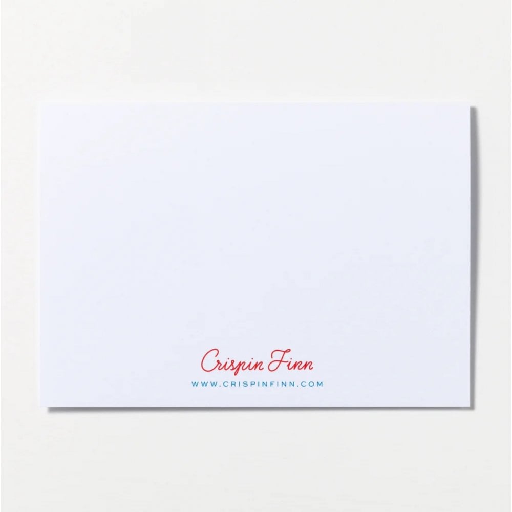 THANK YOU SHOPPING BAG CARD