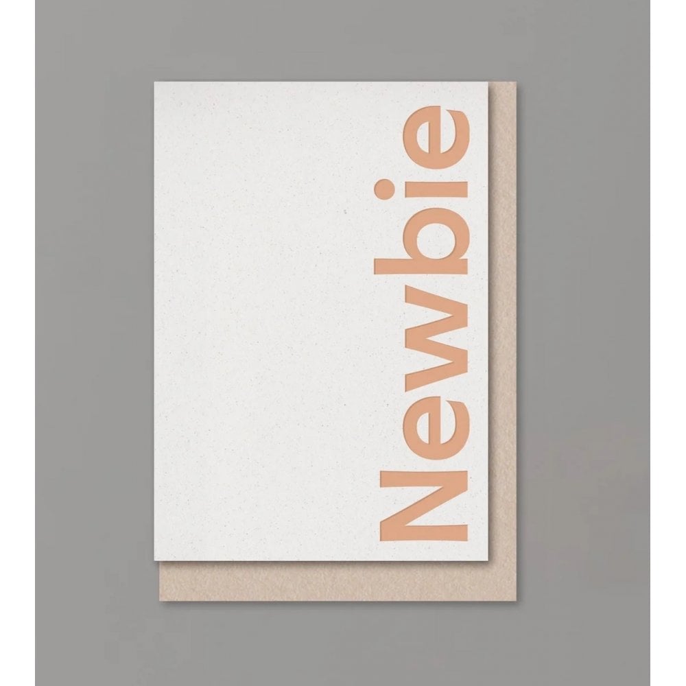 NEWBIE CARD