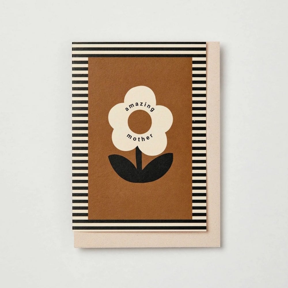 BORDER AMAZING MOTHER CARD