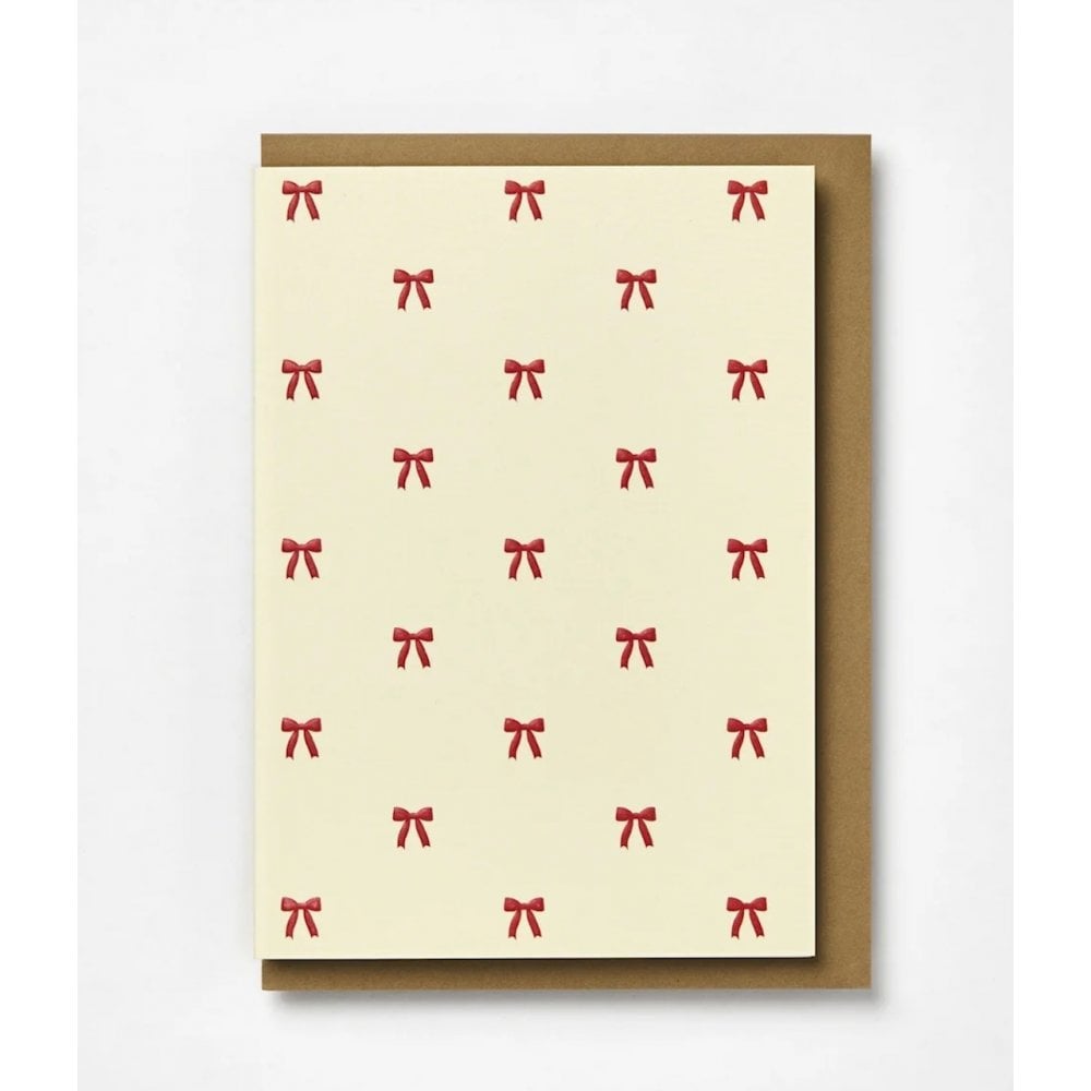 LITTLE RED BOWS CARD