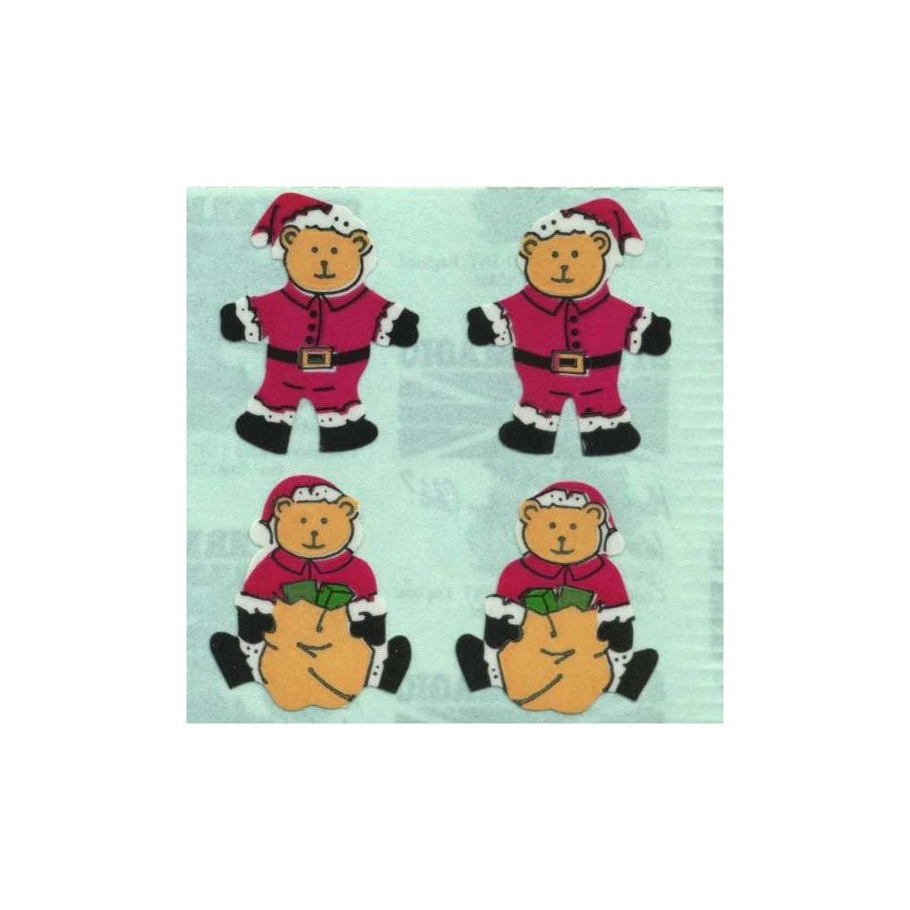 FESTIVE STICKER SHEETS