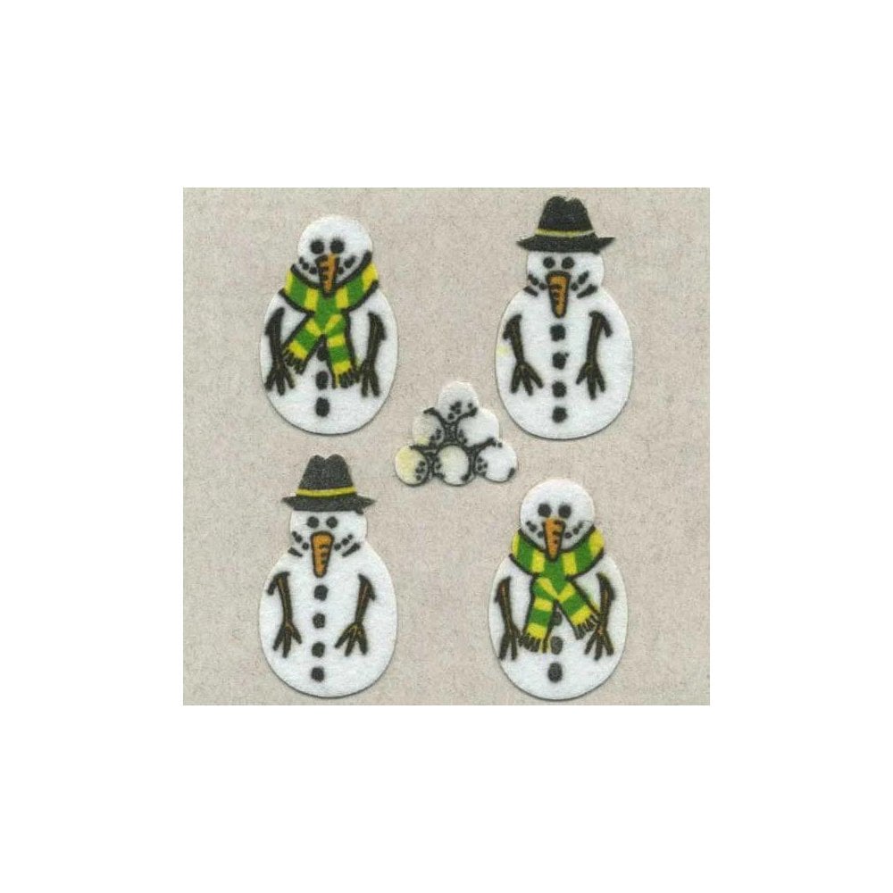 FESTIVE STICKER SHEETS