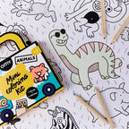 POCKET COLOURING - ANIMALS (3-7 YEARS)