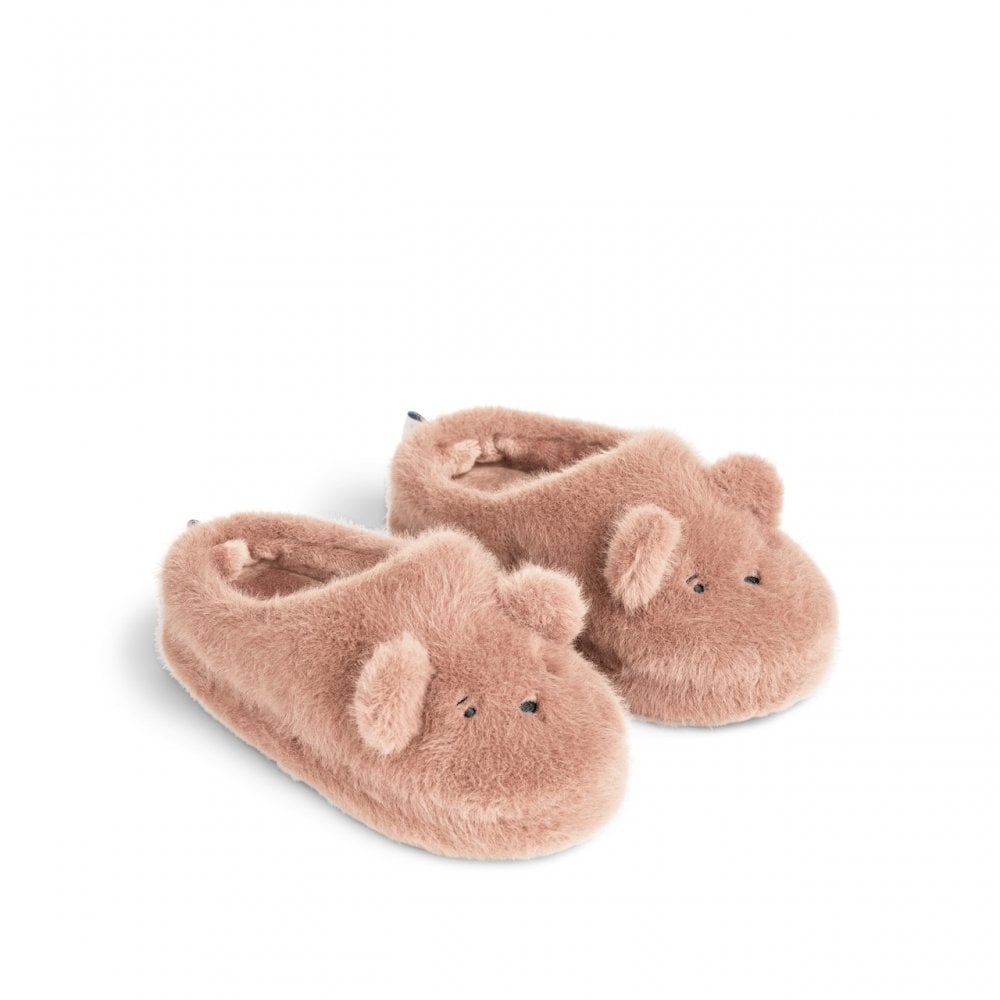 AVIAJA BEAR SLIPPERS - PALE TUSCANY