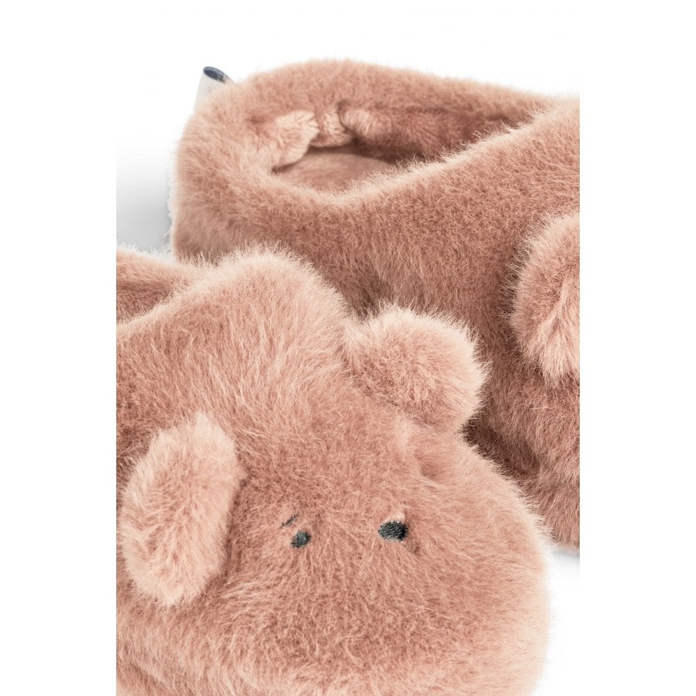 AVIAJA BEAR SLIPPERS - PALE TUSCANY