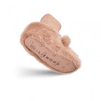 BETH BEAR BLUSH SLIPPERS - PALE TUSCANY