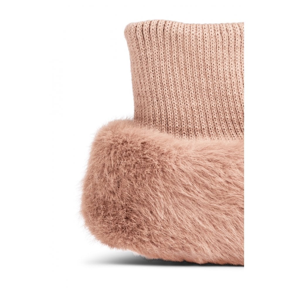 BETH BEAR BLUSH SLIPPERS - PALE TUSCANY
