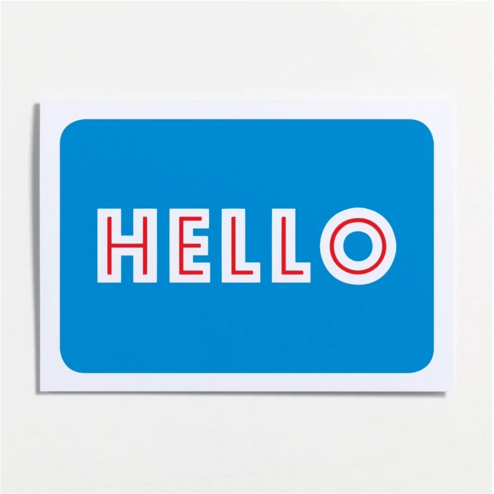 HELLO CARD