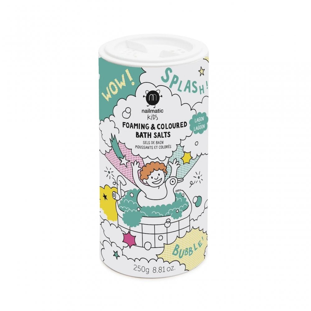 FOAMING BATH SALTS - LAGOON