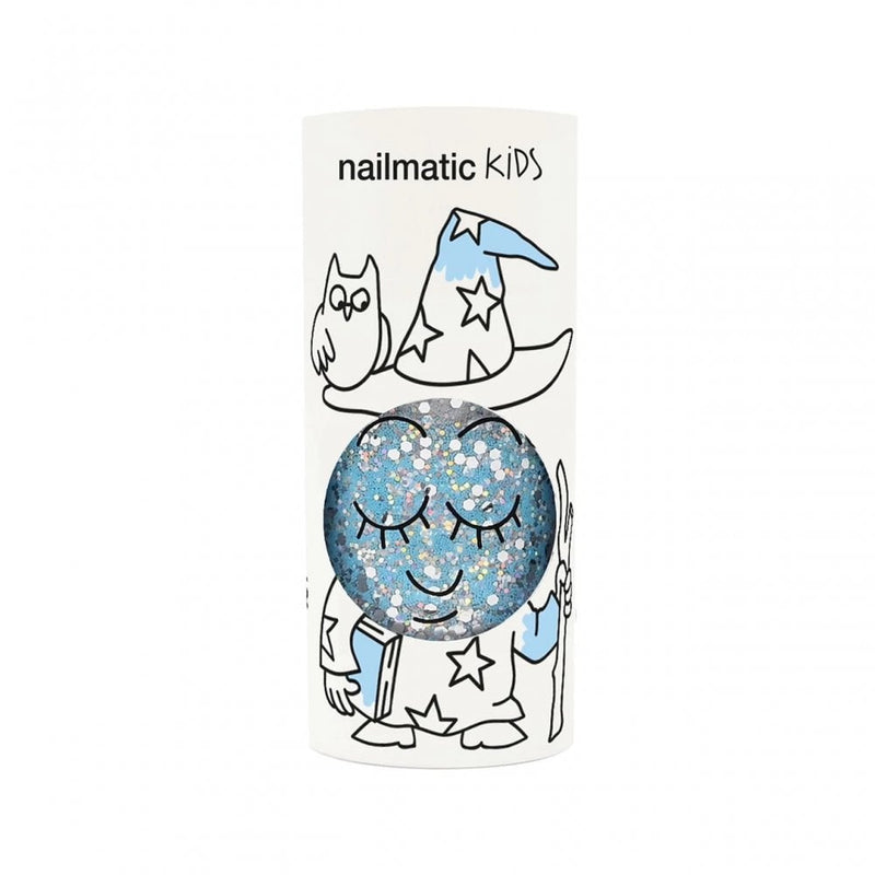 KIDS NAIL POLISH - Luna Blue Sparkling Water