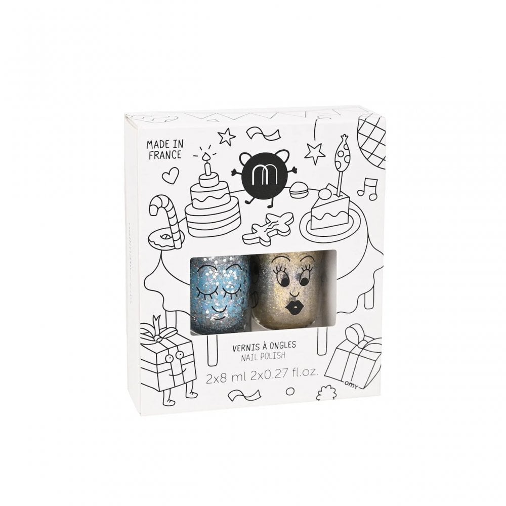 2 PACK NAIL POLISH - BOUM