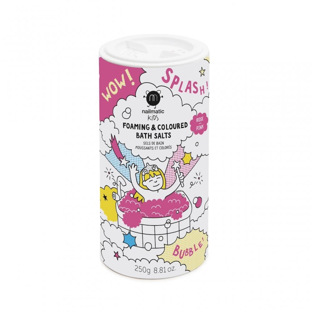 FOAMING BATH SALTS - PINK