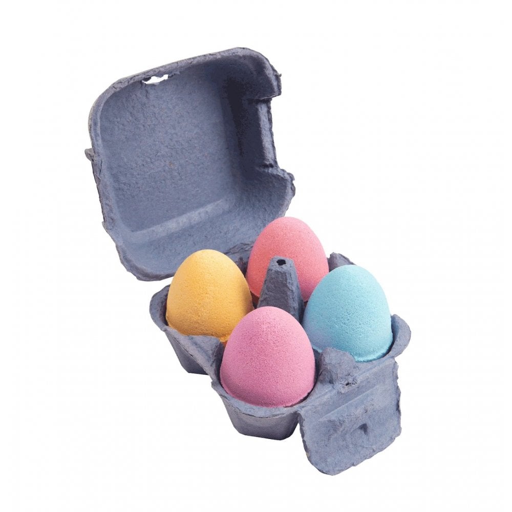 4 EGG BATH BOMBS
