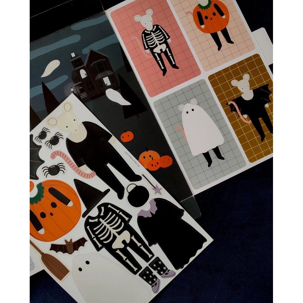 MAGNETIC GAME - HALLOWEEN